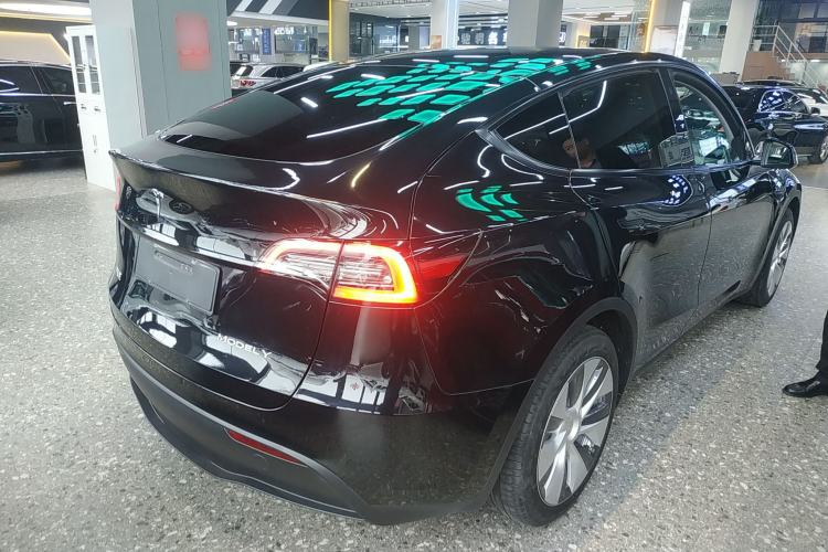 Used Tesla Model Y 2022 Revised Version Rear-Wheel Drive Rear Right 45 Deg