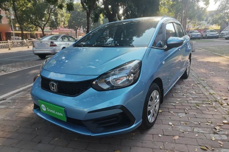 Used Honda Fit 2021 1.5L CVT Trend Edition
