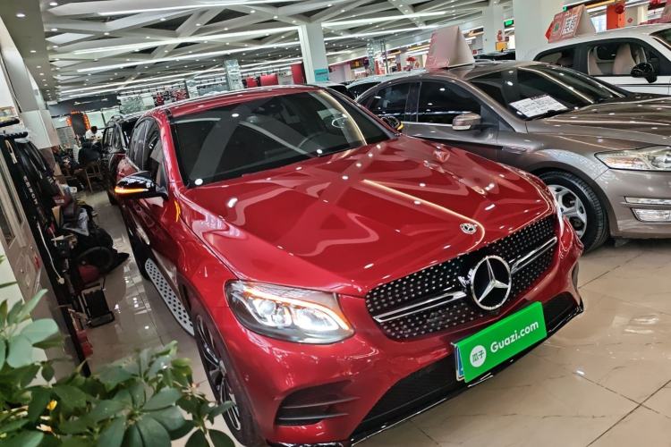 Used Mercedes-Benz GLC Coupe 2018 GLC 260 4MATIC Coupe SUV