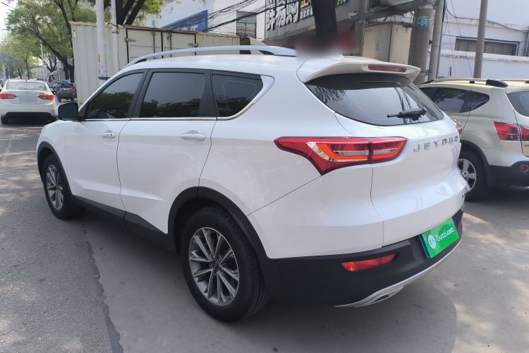 Used JETOUR X70 2019 1.5T DCT Joyride Edition Rear Left 45 Deg