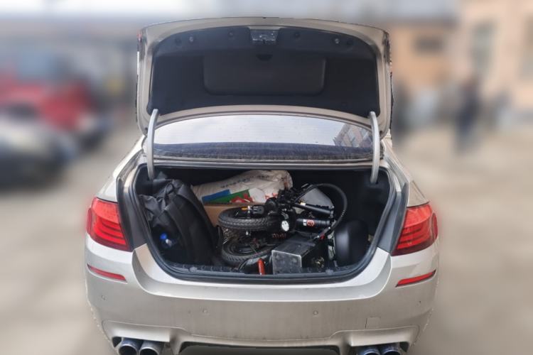 Used BMW 5 Series 2012 520Li Elegant Edition