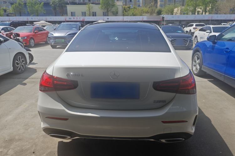 Used Mercedes-Benz A-Class 2021 Restyled A 180 L Sport Sedan Rear