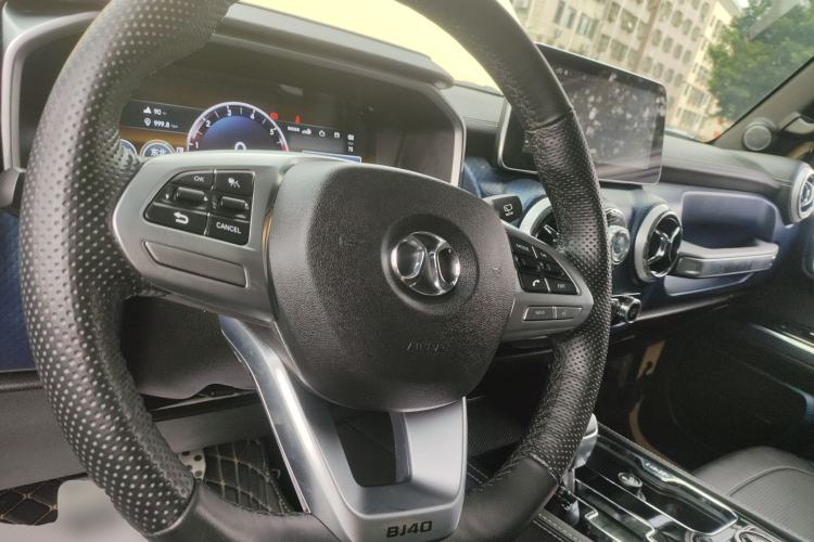 Used BAIC Off-Road BJ40 2019 2.3T Automatic Four-Wheel Drive Ring the Tower Champion Edition China VI Steering Wheel