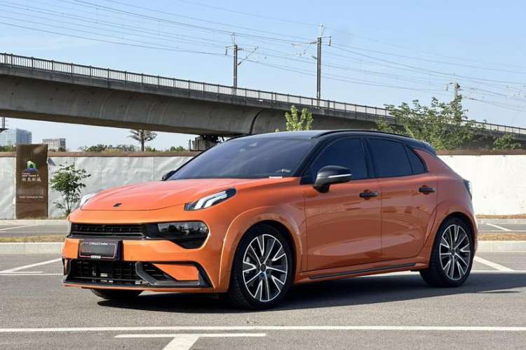 Used Lynk & Co 02 Hatchback 2021 2.0TD Halo