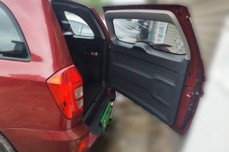 Used Chery Tiggo 3 2014 1.6L CVT ZhiShang Edition Trunk