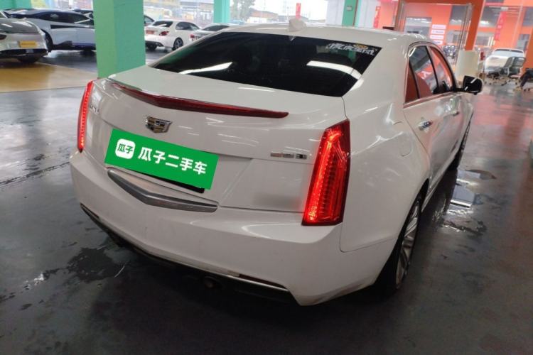 Used Cadillac ATS-L 2017 28T Tech Edition Rear Right 45 Deg