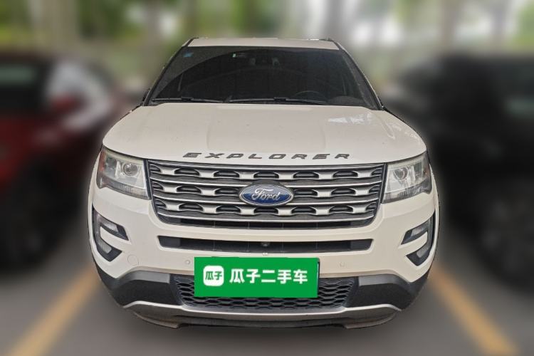 Used Ford Explorer 2017 2.3T Elite Edition Front