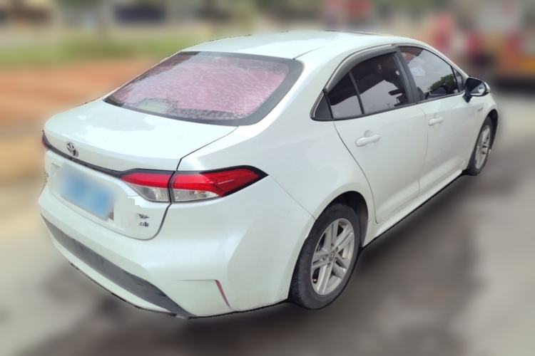 Used Toyota Levin 2019 Dual-Engine 1.8H E-CVT Luxury Edition China VI Standard Rear Right 45 Deg