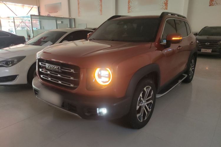 Used Haval DARGO 2021 1.5T DCT Two-Wheel Drive "Wangcai" Edition
