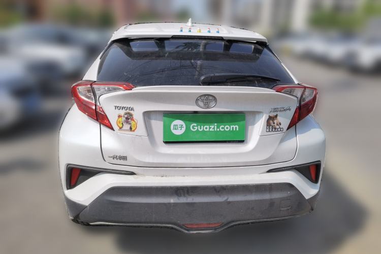 Used Toyota IZOA 2018 2.0L Yichi Edition China V Standard
