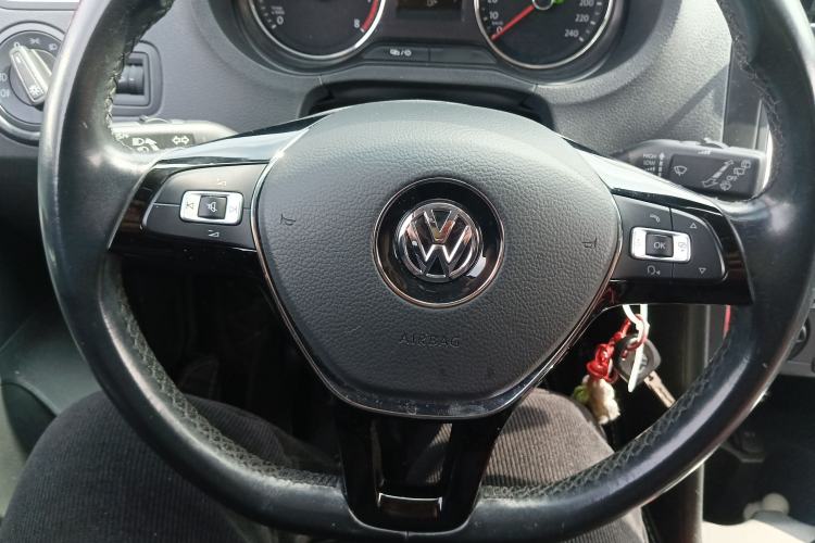 Used Volkswagen Polo 2018 1.5L Automatic Enjoyment Model Steering Wheel