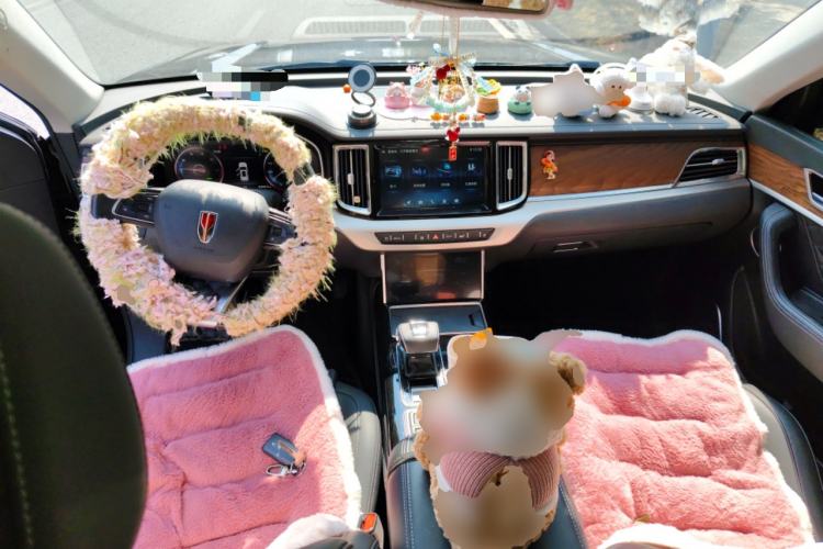 Used Hongqi HS7 2021 2.0T DCT Two-Wheel Drive Smart Connect Flagship Edition
