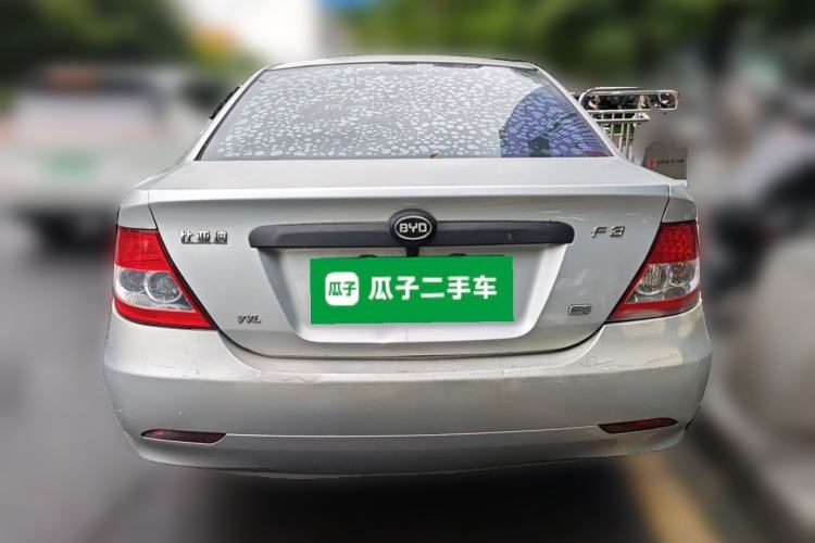 Used BYD F3 2013 Energy-Efficient Model 1.5L Manual Comfort Version