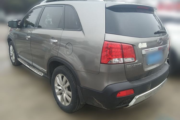 Used Kia Sorento 2010 2.2T Diesel Luxury Edition Rear Left 45 Deg