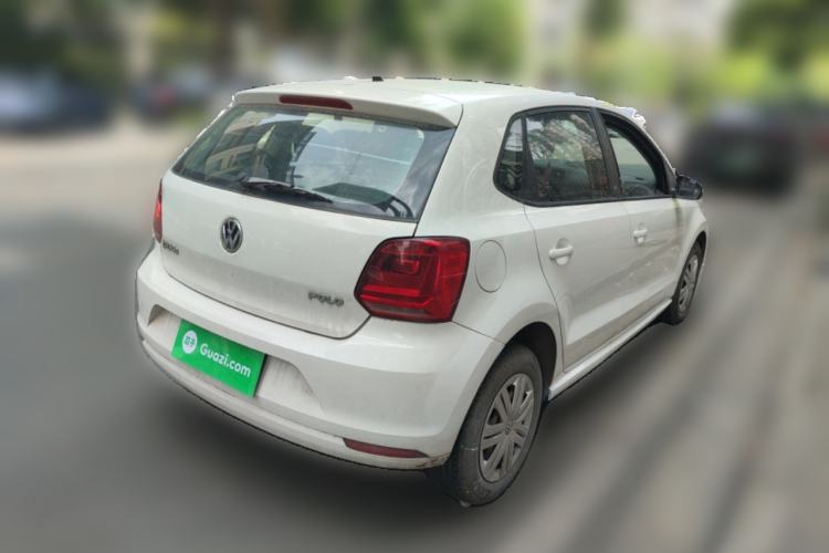 Used Volkswagen Polo 2016 1.4L Manual Fashion Model