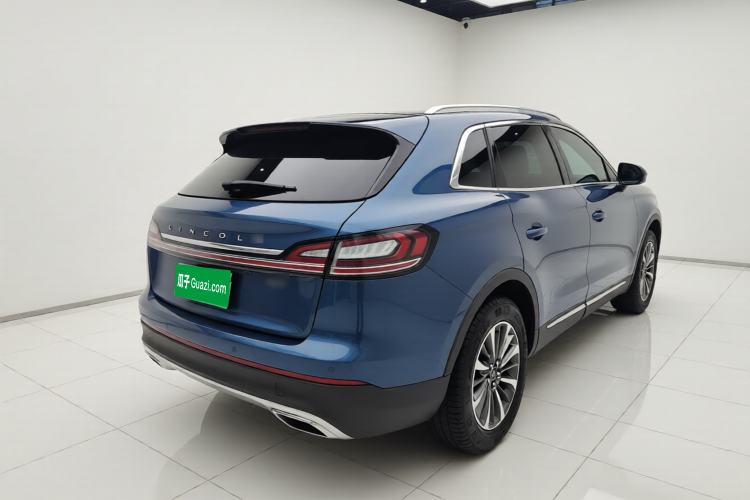 Used Lincoln Nautilus 2019 2.0T Two-Wheel Drive Luxury Edition China VI Standard
