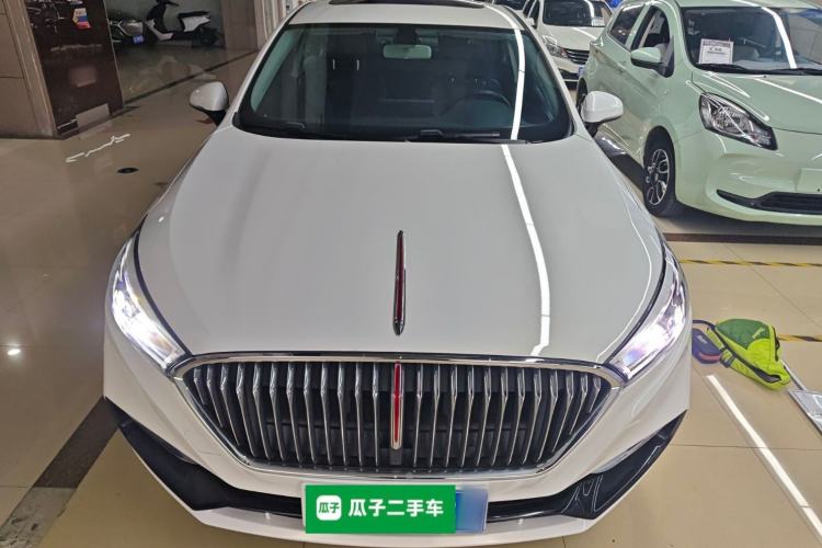 Used Hongqi H5 2022 Classic Model Facelift 1.5T DCT Qiyun Edition
