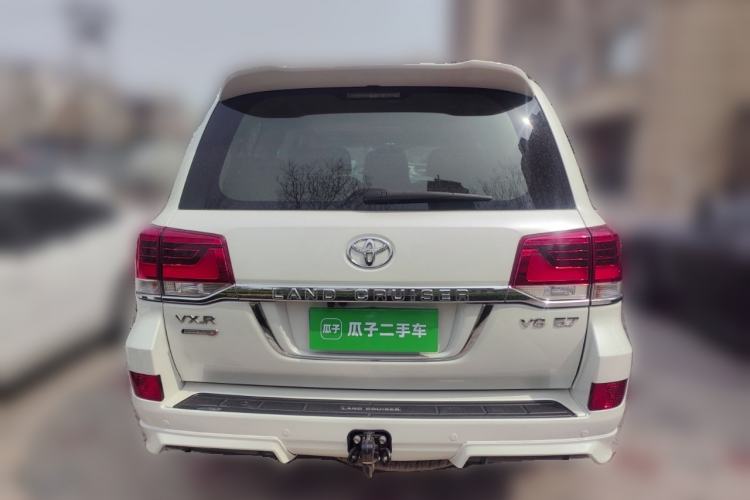 Used Toyota Land Cruiser 2021 5.7L VXR Genuine Leather – Middle East Rear