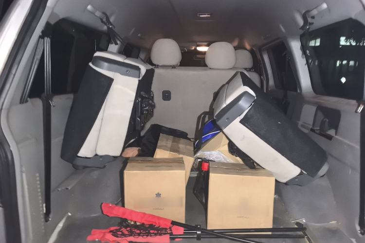 Used FORTHING Lingzhi 2017 Restyled M3L 1.6L 7-Seater Comfort Version
