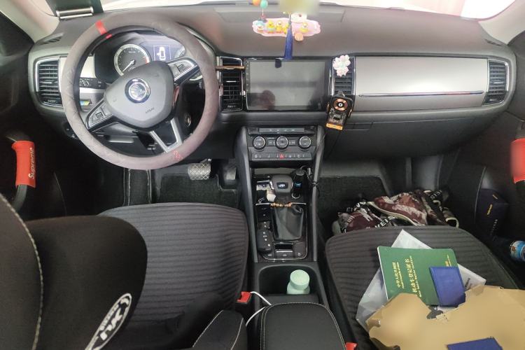 Used Skoda Kodiaq 2017 TSI330 5-seat Two-Wheel Drive Comfort Edition Center Console