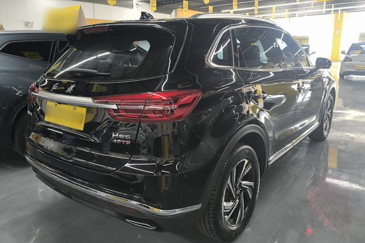 Used Hongqi HS5 2022 Revised Version 2.0T Smart Connect Flagship Edition