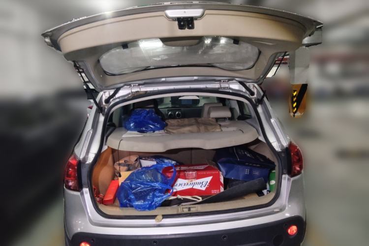 Used Nissan Qashqai 2010 20X LE CVT 2WD
