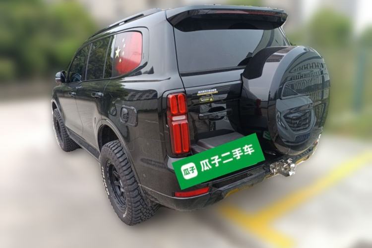 Used Tank 500 New Energy 2024 Hi4-T Black Warrior Edition Rear Left 45 Deg