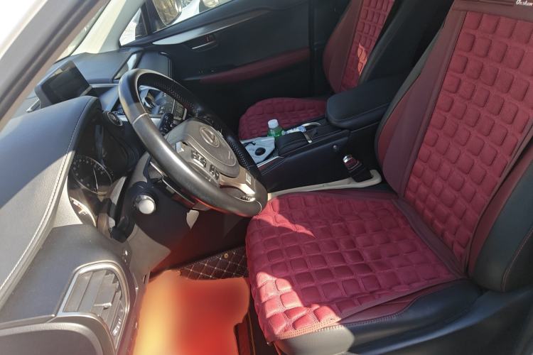 Used Lexus NX 2020 200 Front-Wheel Drive Vmotion Edition China VI Standard Left Front Seat