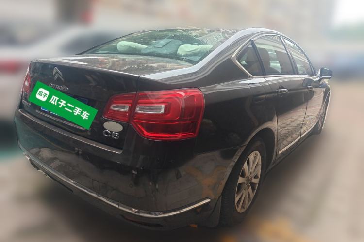 Used Citroen C5 2013 2.0L Automatic Luxury Model Rear Right 45 Deg