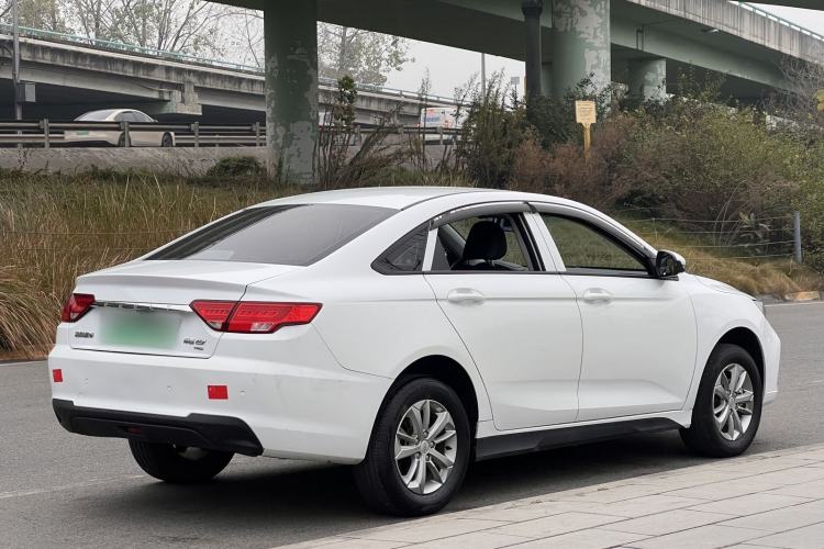 Used Geely Auto Emgrand New Energy 2022 EV Pro Ride-Hailing Version Lithium Iron Phosphate