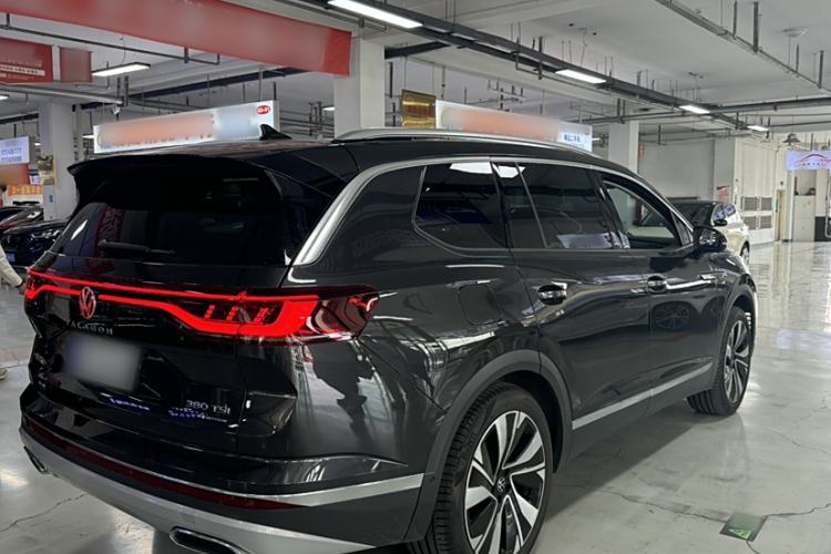 Used Volkswagen Talagon 2024 380TSI Four-Wheel Drive Flagship Shengjing Edition 6 Seats