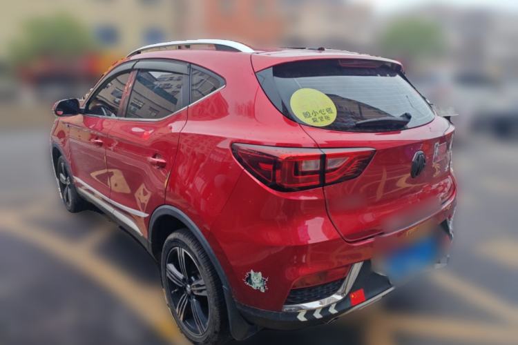 Used MG ZS 2020 Global Bestseller with 1.5L Engine Manual Transmission and a Massive 65-Inch Panoramic Sunroof Version Rear Left 45 Deg