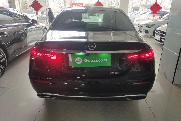 Used Mercedes-Benz E-Class 2021 E 300 L Luxury Model
