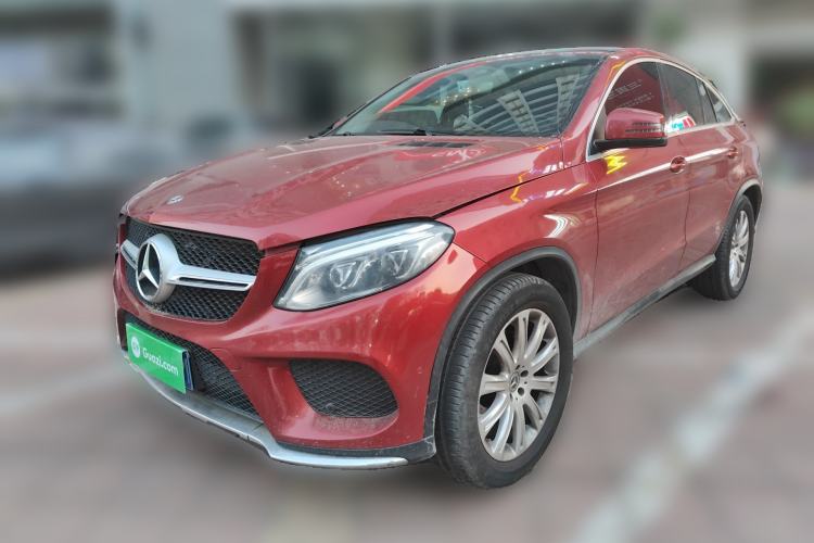 Used Mercedes-Benz GLE Coupe 2017 GLE 320 4MATIC Coupe SUV