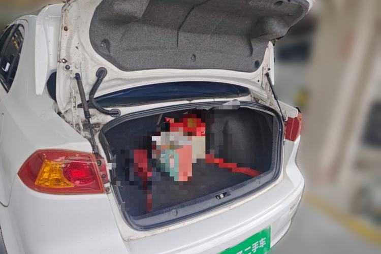 Used Mitsubishi Lancer EX 2011 Fashion Edition 1.8L CVT Comfort Version Trunk