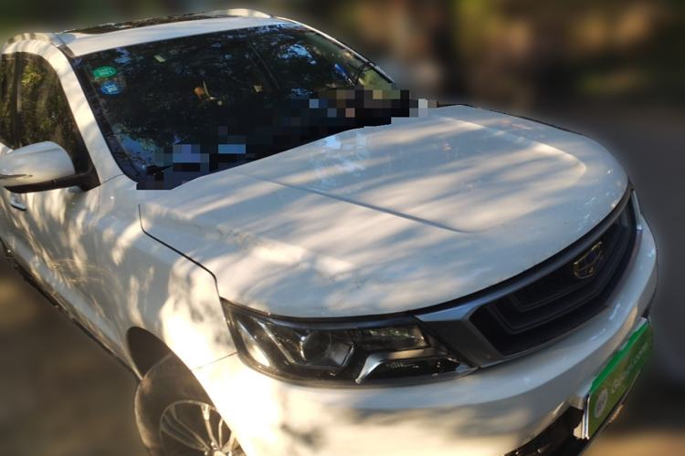 Used Geely Auto Vision X6 2018 1.8L Manual 4G Connect Luxury Edition