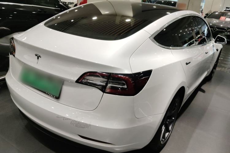 Used Tesla Model 3 2020 Revised Version Standard Range Rear-Wheel Drive – Upgraded Edition