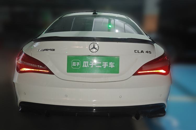 Used Mercedes-Benz CLA AMG 2017 Facelift AMG CLA 45 4MATIC
