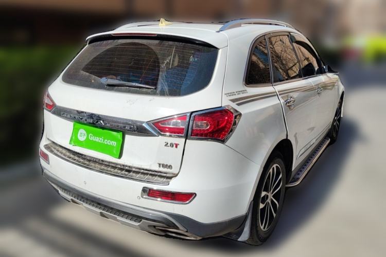 Used Zotye T600 2014 2.0T DCT Luxury Version