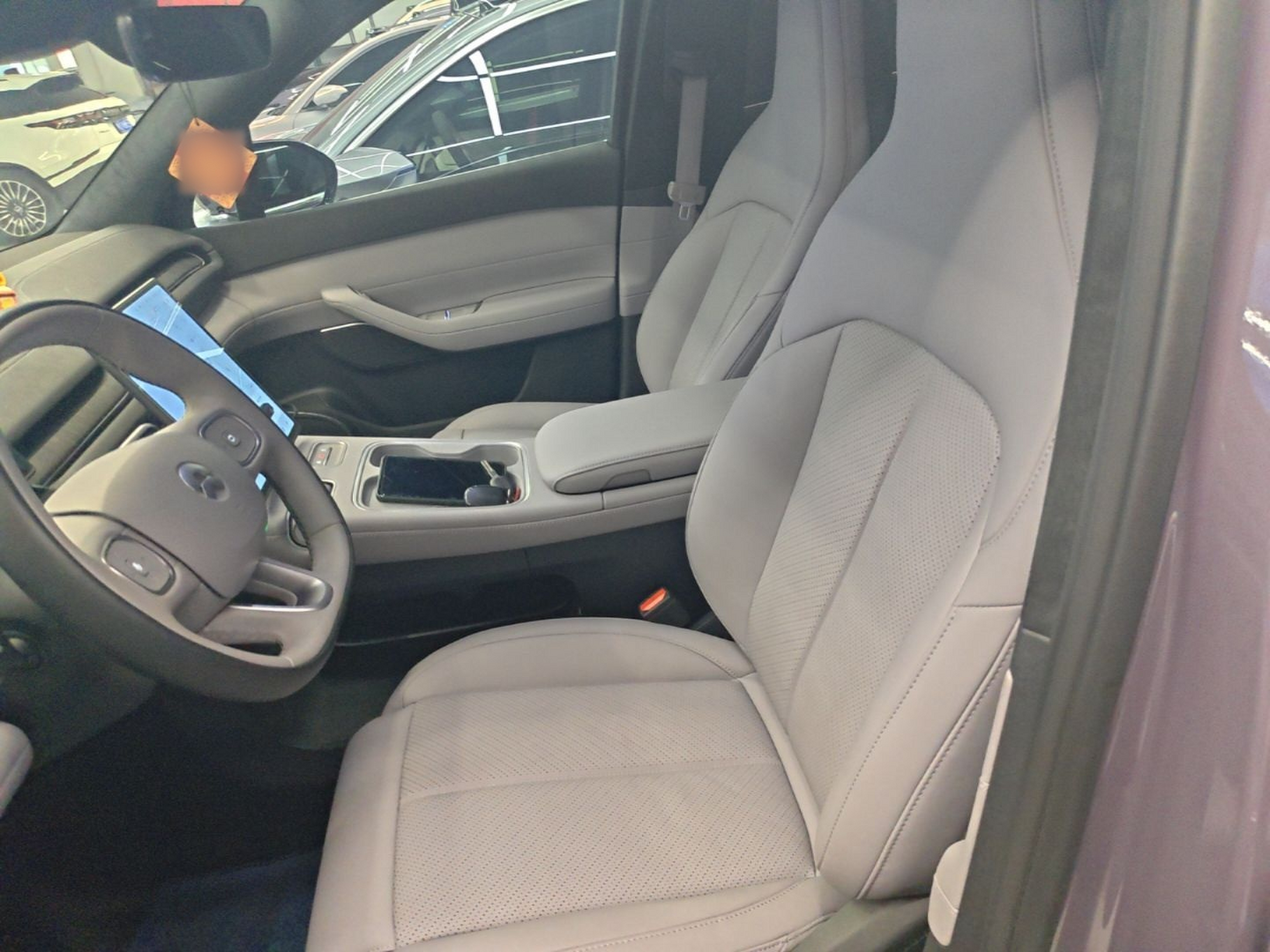 Interior delantero