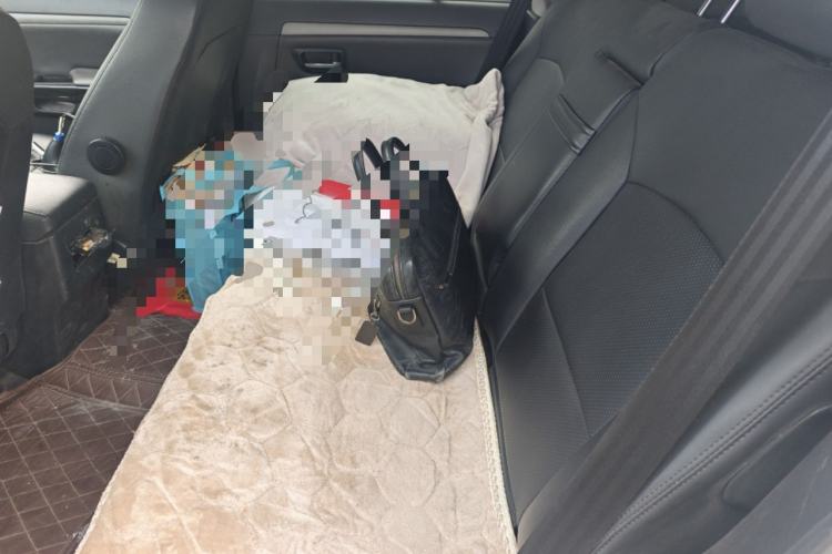 Used Haval H3 2012 Ruiyi Edition 2.0L Luxury Model Left Rear Seat