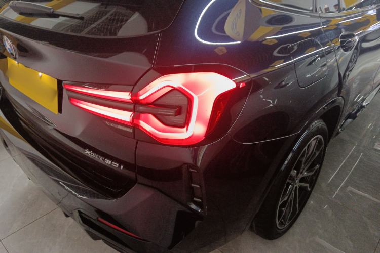 Used BMW X3 2022 xDrive30i Luxury Model M Night Sky Package