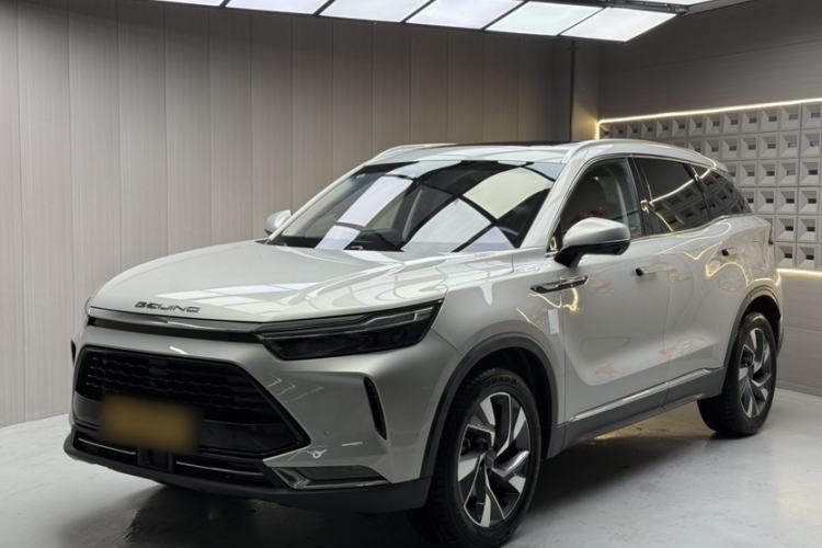 Used BAIC Beijing X7 2020 1.5TD DCT Leading Edition