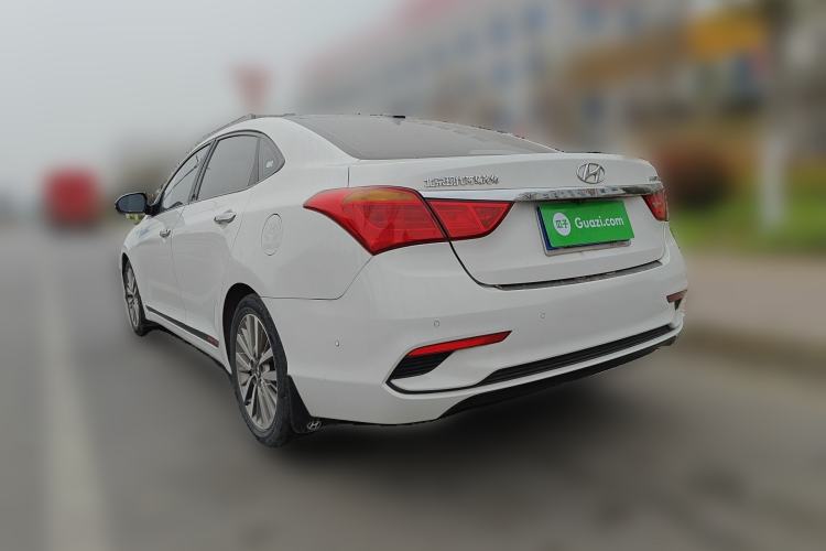 Used Hyundai Mistra 2017 1.8L Automatic Smart GLS China V Standard Rear Left 45 Deg