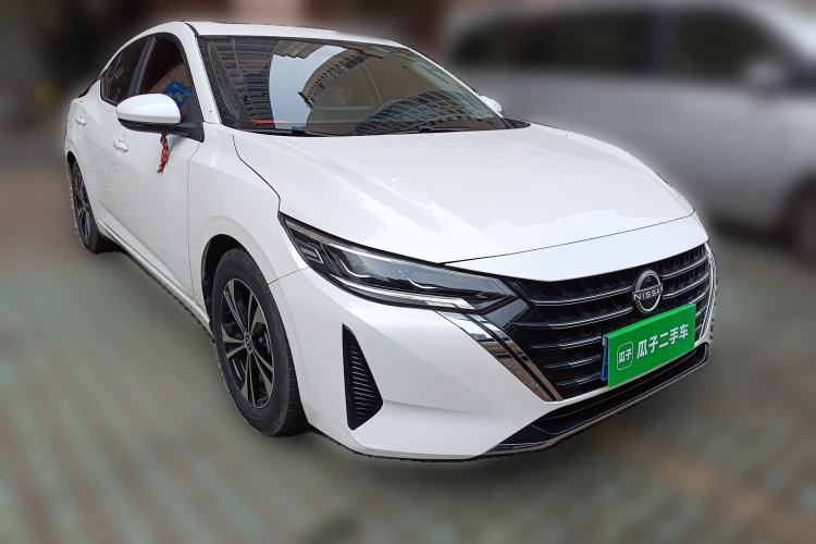 Used Nissan Sylphy 2023 1.6L CVT Enjoyment Edition Front Right 45 Deg