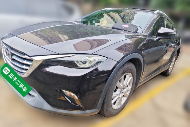 Used Mazda CX-4 2018 2.0L Automatic Two-Wheel Drive Blue Sky Dynamic Version China V Standard