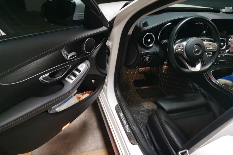 Used Mercedes-Benz C-Class 2021 C 200 L Fashion Edition Sport Version Driver Seat