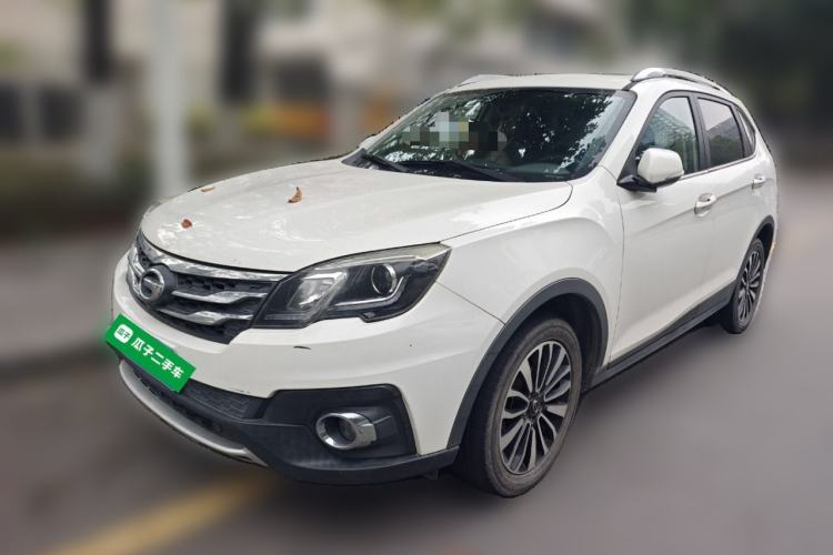 Used GAC Trumpchi GS5 Super 2016 1.8T Automatic All-Wheel-Drive Anniversary Edition