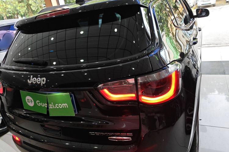 Used Jeep Compass 2017 200T Automatic Comfort Edition