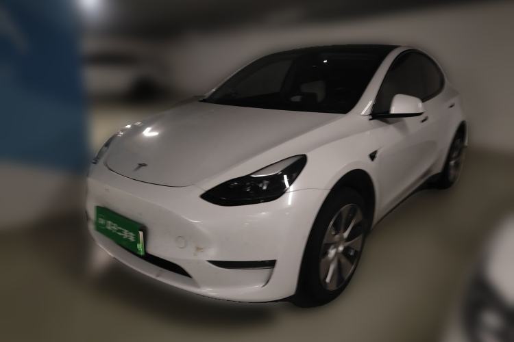 Used Tesla Model Y 2021 Long-Range All-Wheel-Drive Version 3D7